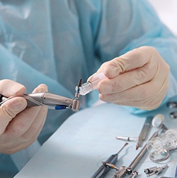 Dental implant surgery incurs its own separate cost