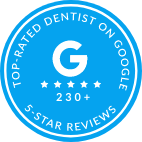 230+ 5 star google reviews